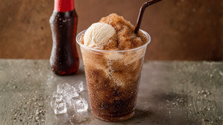 COLA FLOAT SLUSH
