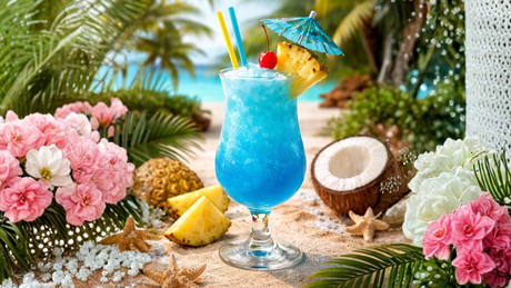 BLUE COCKTAIL SLUSHI