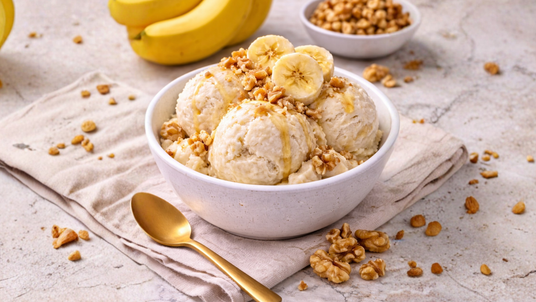 CREAMi HOME-MADE BANANA ICE CREAM
