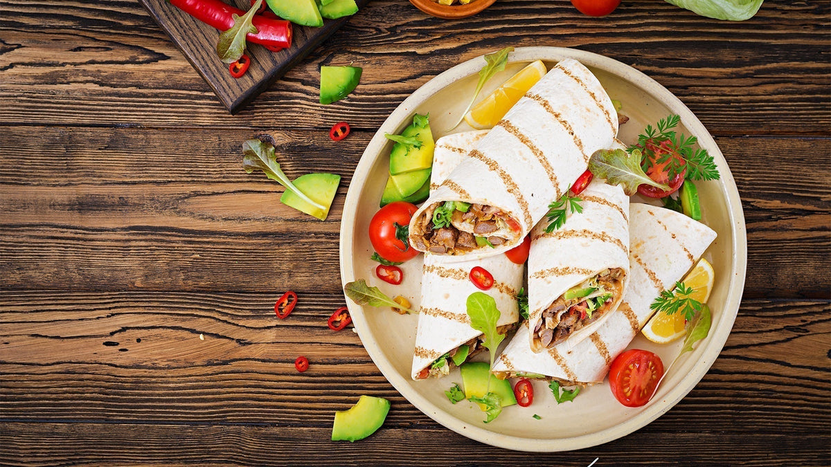 Mayan Wraps Crunchy Air Fryed Mexican Wrap Recipe l SharkNinja Philippines – Shark ...