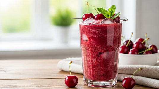 cherry-fruit-smoothie-with-ninja-blast-the-best-portable-blender-ninja-kitchen-philippines