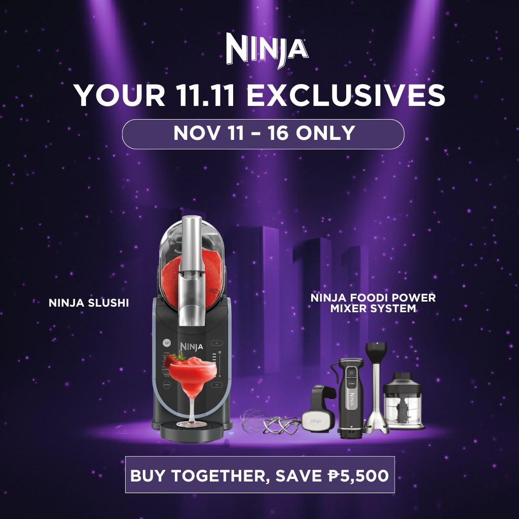 The Ultimate 11.11 Combo: Ninja Slushi + Power Mixer