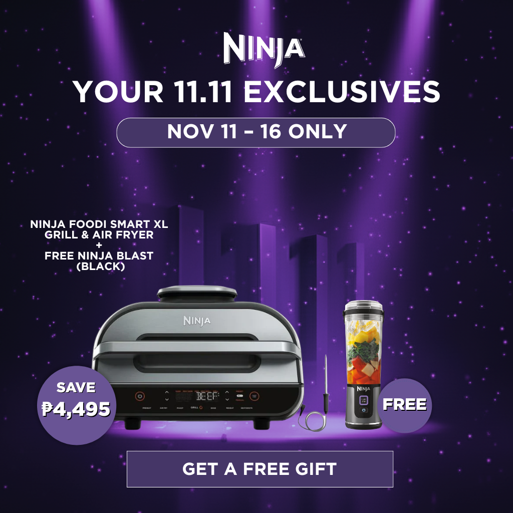 Ninja Foodi Smart XL Grill & Air Fryer (AG551PH)