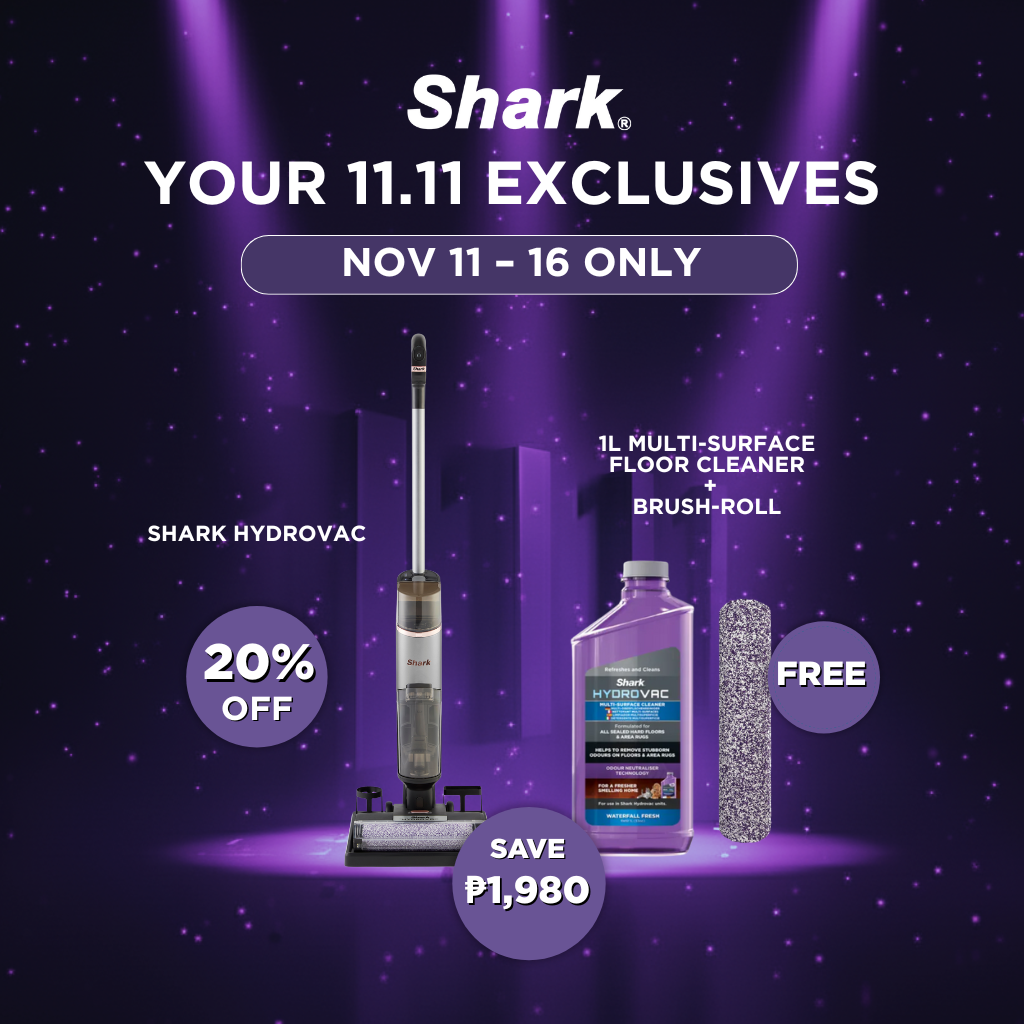 Shark HydroVac Cordless Wet & Dry Hard Floor Cleaner (WD210PH)