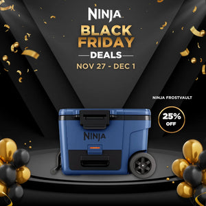Ninja FrostVault™ 45qt Wheeled Cooler