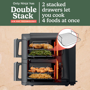 Ninja DoubleStack XL 2-Basket Air Fryer