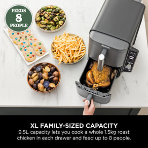 Ninja DoubleStack XL 2-Basket Air Fryer