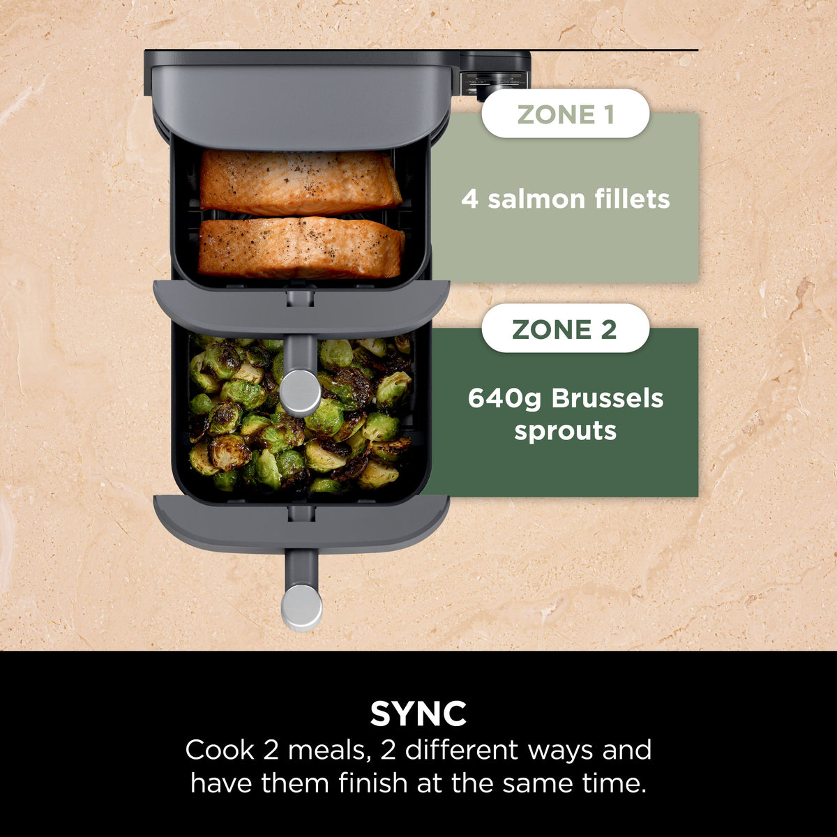 Ninja DoubleStack XL 2-Basket Air Fryer