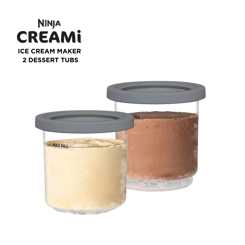 Ninja Ice Cream Maker 2 Dessert Tubs (XSKPINTLID2KR)