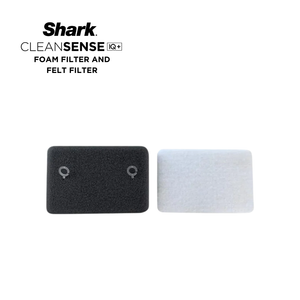 Shark CleanSense iQ+ Foam filter and Felt filter