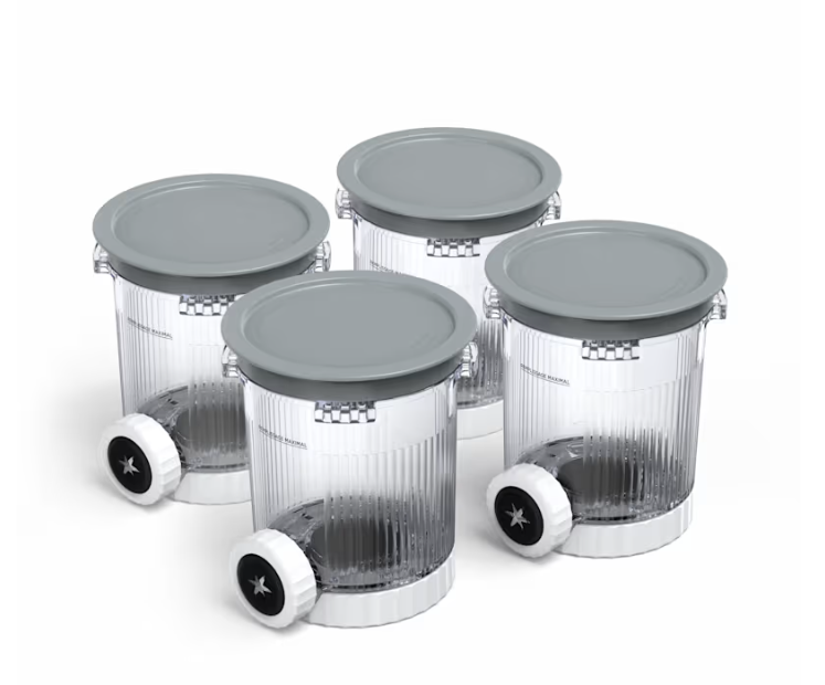 Ninja® Creami® Scoop & Swirl™ Pints and Lids