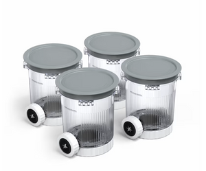 Ninja® Creami® Scoop & Swirl™ Pints and Lids