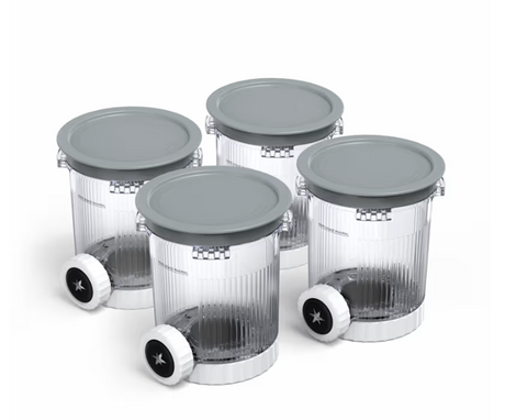 Ninja® Creami® Scoop & Swirl™ Pints and Lids