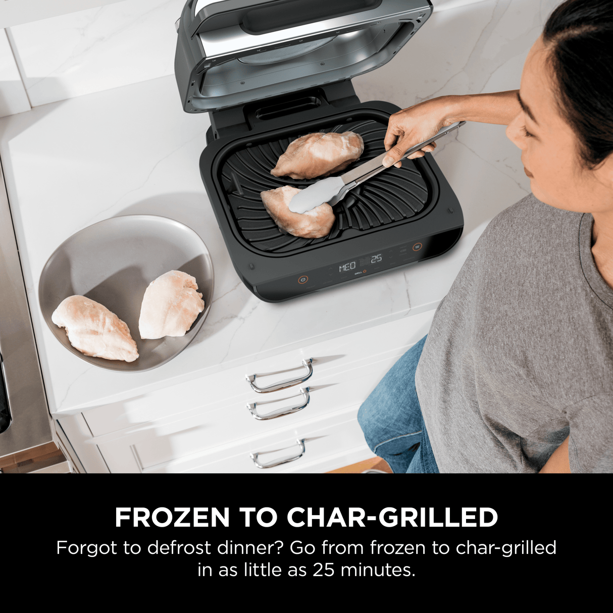 Ninja Foodi Smart XL Grill & Air Fryer (AG551PH)