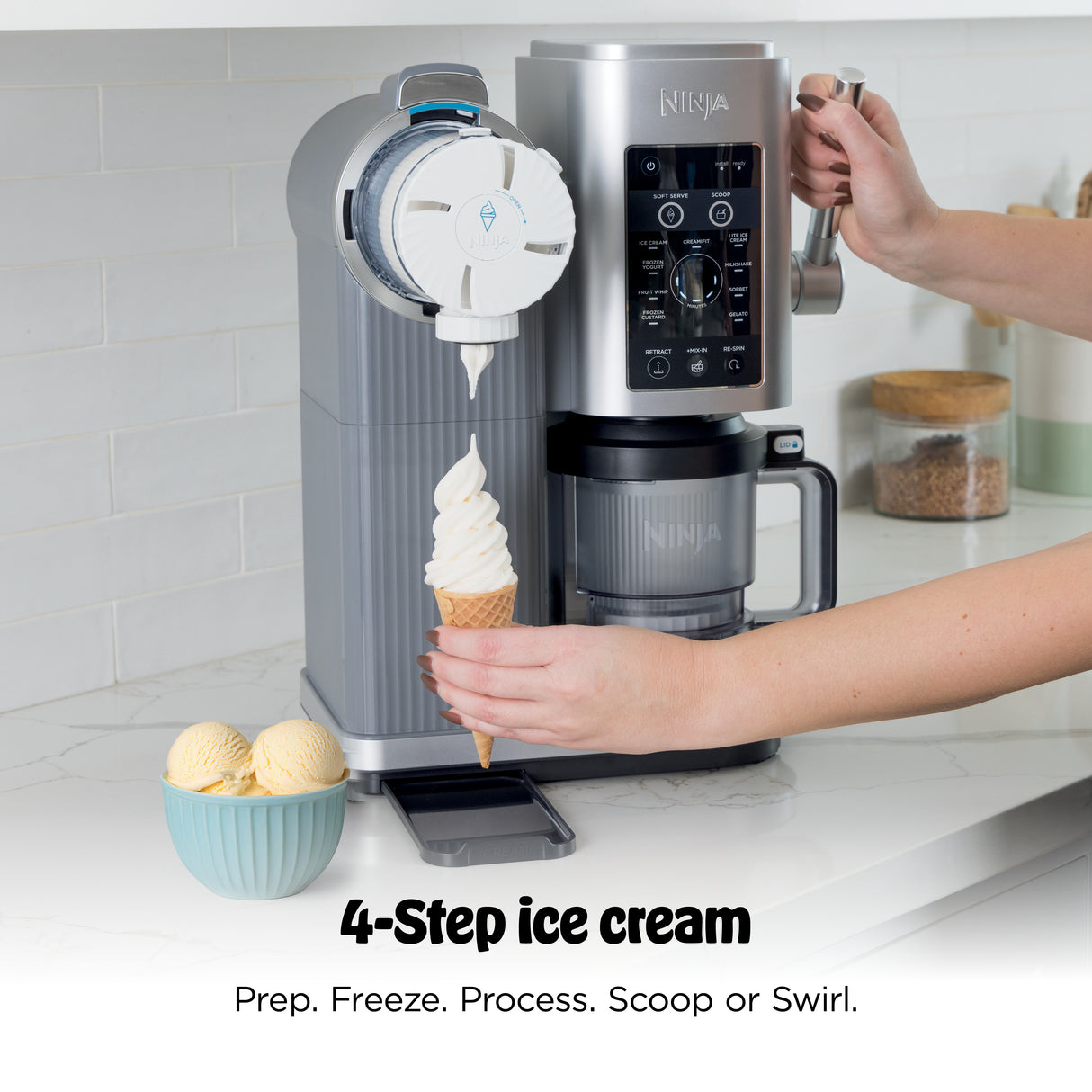 Ninja CREAMi Scoop & Swirl