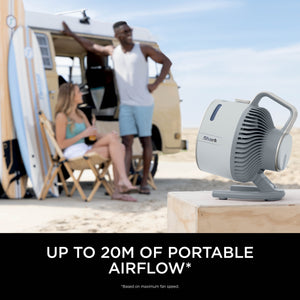 Shark FlexBreeze HydroGo™ Portable Misting Fan