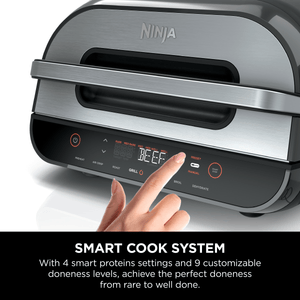 Ninja Foodi Smart XL Grill & Air Fryer (AG551PH)