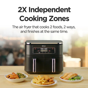 Ninja Dual Zone AF300 Dual Air Fryer l SharkNinja PH Shark Ninja Philippines