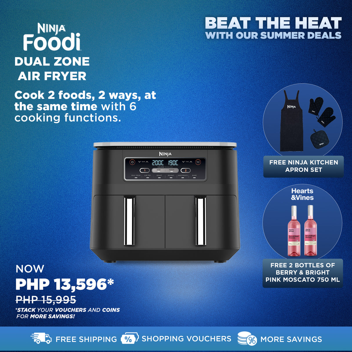 Ninja Dual Zone Air Fryer