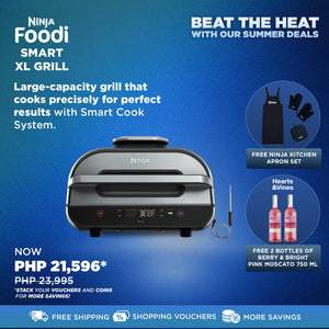 Ninja Foodi Smart XL Grill & Air Fryer