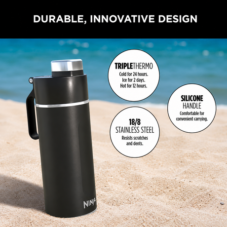 Ninja® Thirsti™ Travel Bottle 700ml