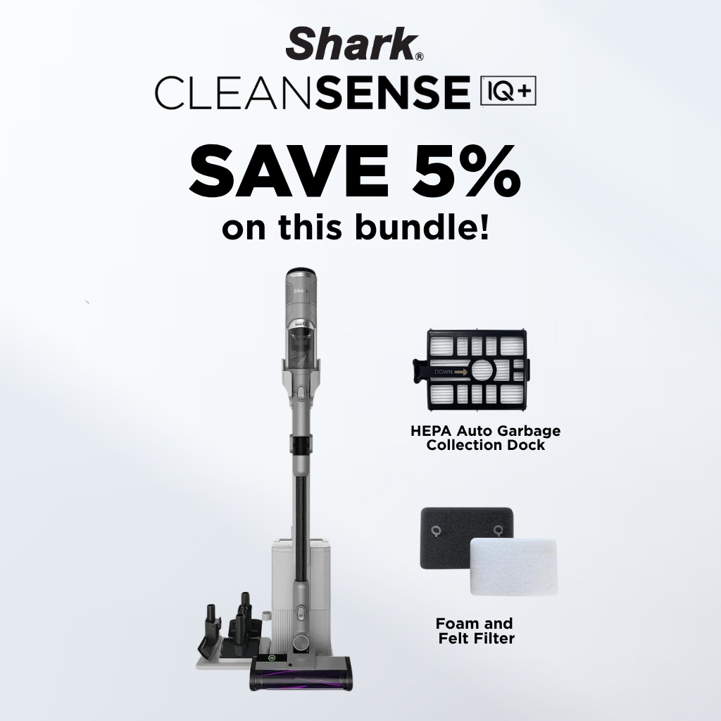 Shark CleanSense IQ+ Parts Bundle – Shark Ninja Philippines