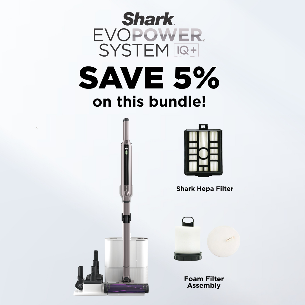 Shark EvoPower System IQ+ Parts Bundle