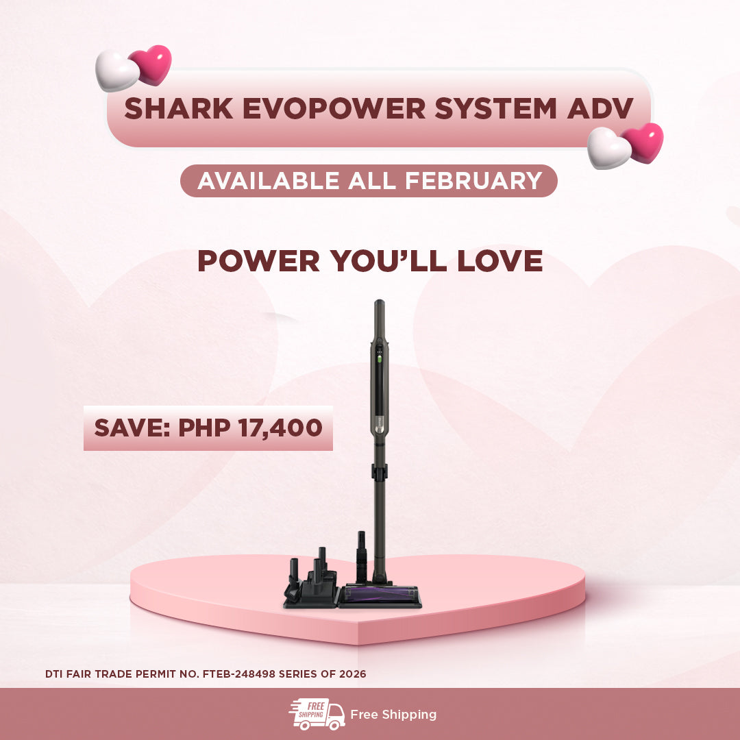Shark Clean EvoPower: Wireless Vacuum Cleaner l SharkNinja PH