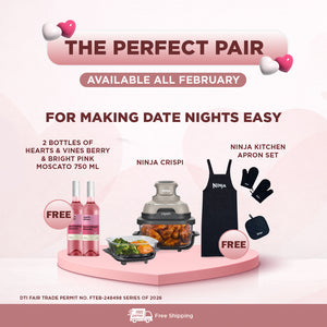 Ninja Crispi® 4-in-1 Portable Glass Air Fryer