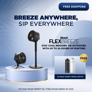 Shark FlexBreeze Cordless & Portable Fan