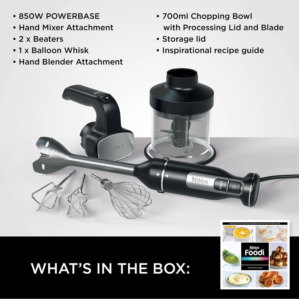 Ninja Foodi Power Mixer System (CI100PH)