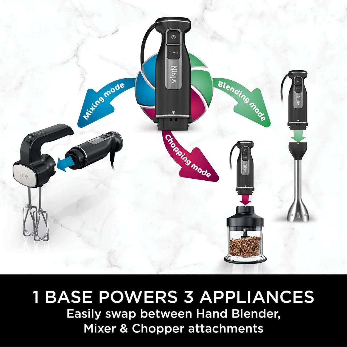 Ninja Foodi Power Mixer System (CI100PH)