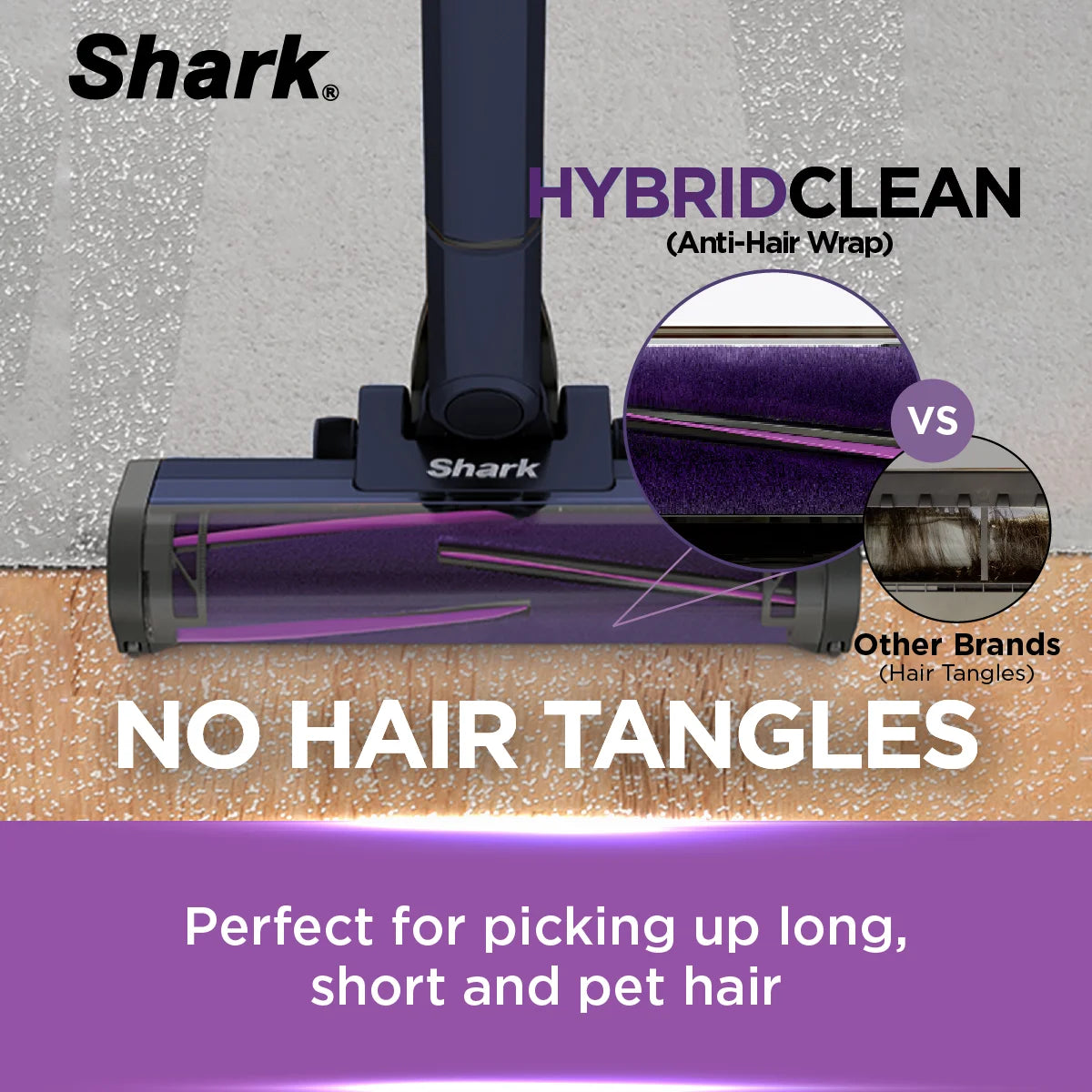 Shark Clean EvoPower: Wireless Vacuum Cleaner l SharkNinja Shark Clean EvoPower: Wireless Vacuum Cleaner l SharkNinja