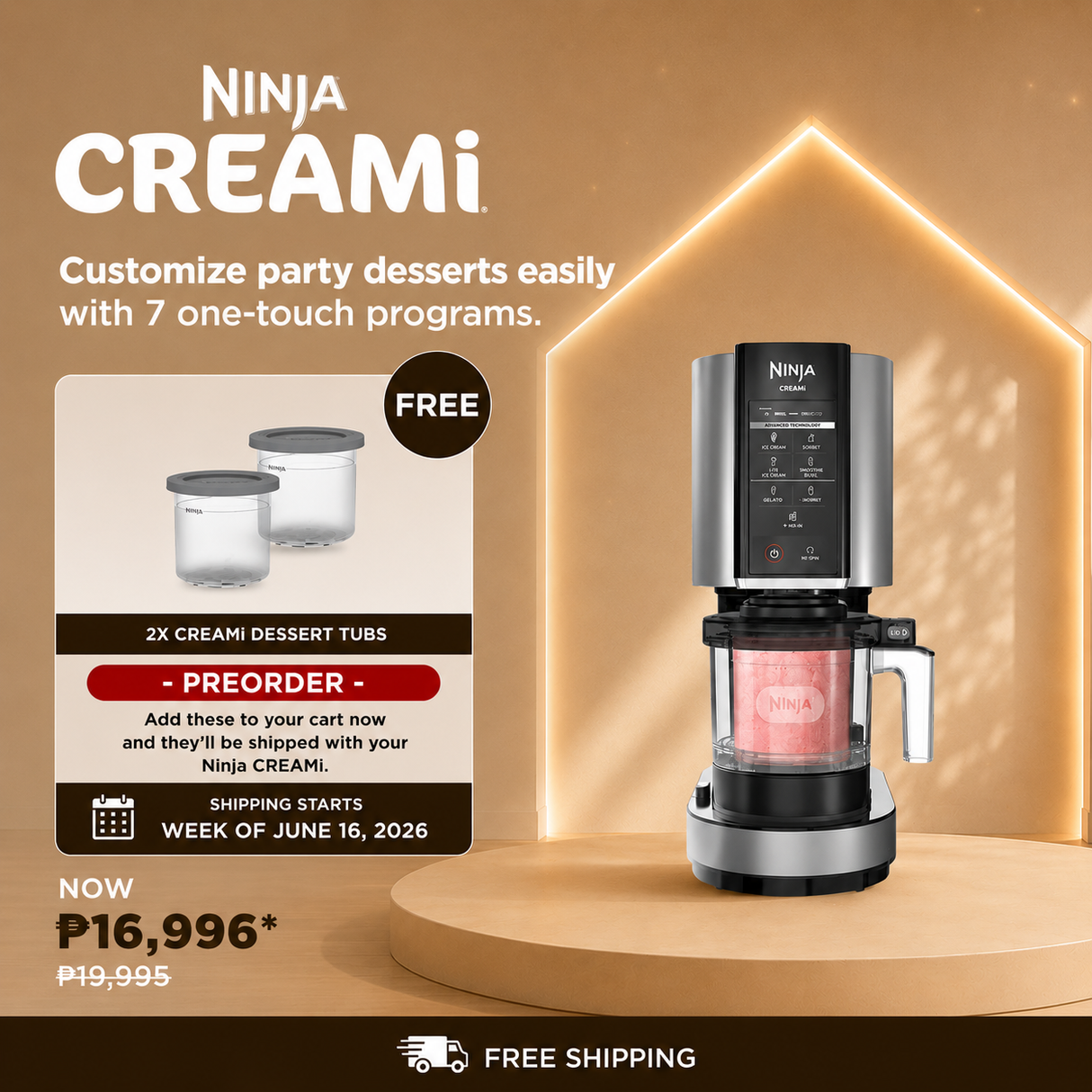 Ninja Creami Ice Cream Maker