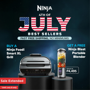Ninja Foodi Smart XL Grill & Air Fryer (AG551PH)