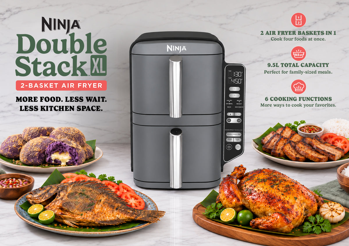 Ninja DoubleStack XL 2-Basket Air Fryer
