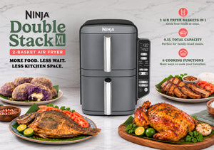 Ninja DoubleStack XL 2-Basket Air Fryer