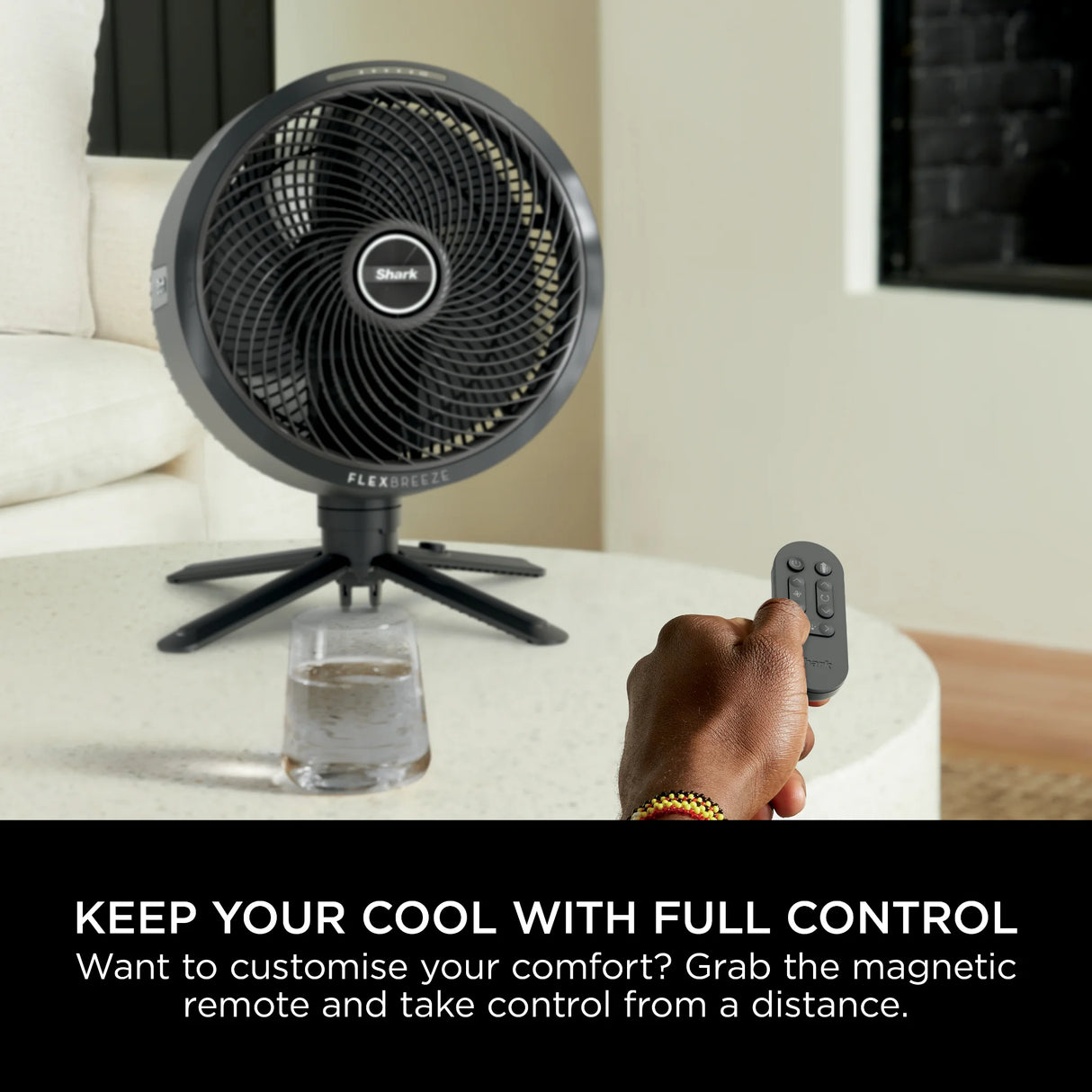 Shark FlexBreeze Cordless & Portable Fan (FA221PH)