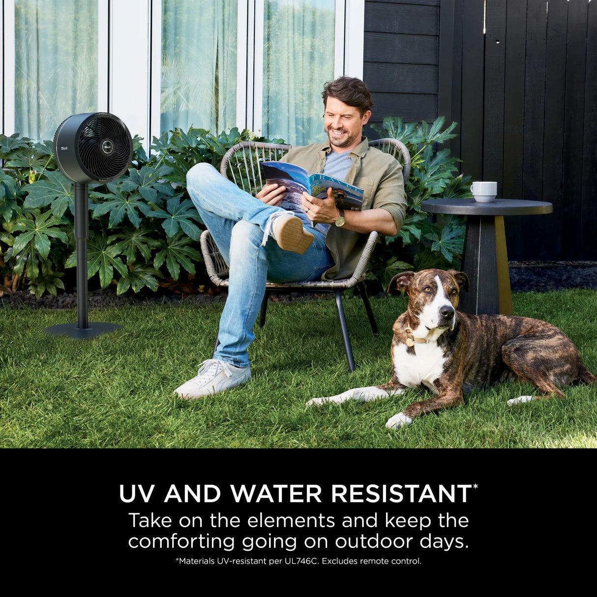 Shark FlexBreeze Cordless & Portable Fan (FA221PH)