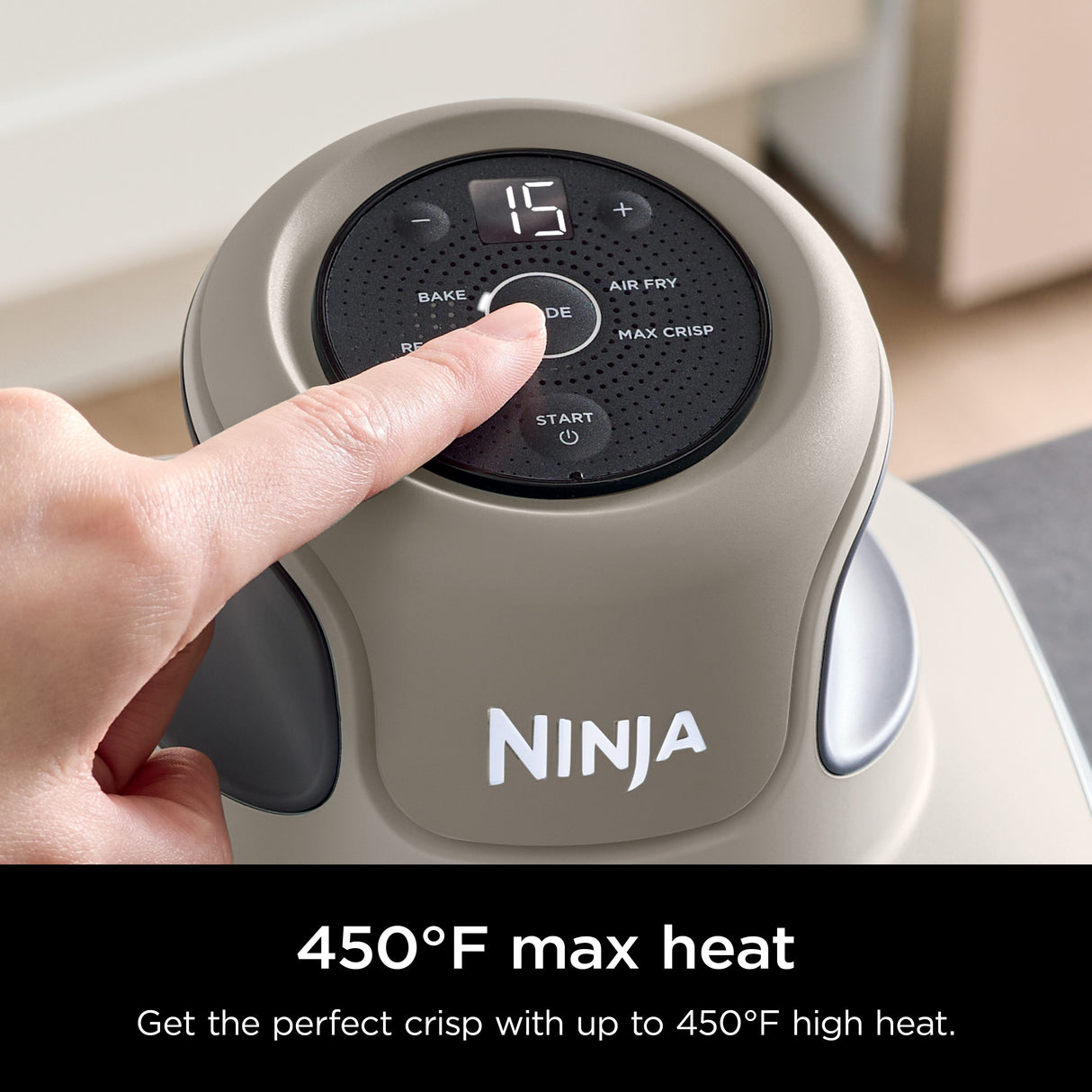 Ninja Crispi® 4-in-1 Portable Glass Air Fryer