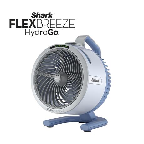 Shark FlexBreeze HydroGo™ Portable Misting Fan