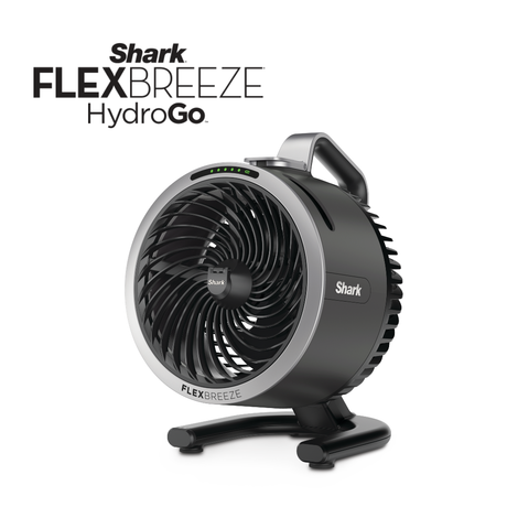 Shark FlexBreeze HydroGo™ Portable Misting Fan