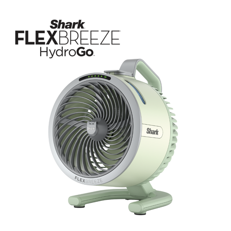 Shark FlexBreeze HydroGo™ Portable Misting Fan