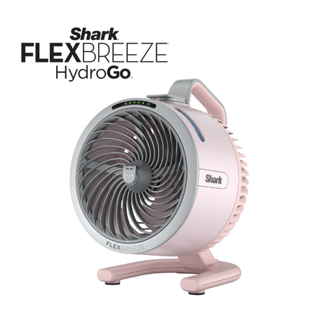 Shark FlexBreeze HydroGo™ Portable Misting Fan