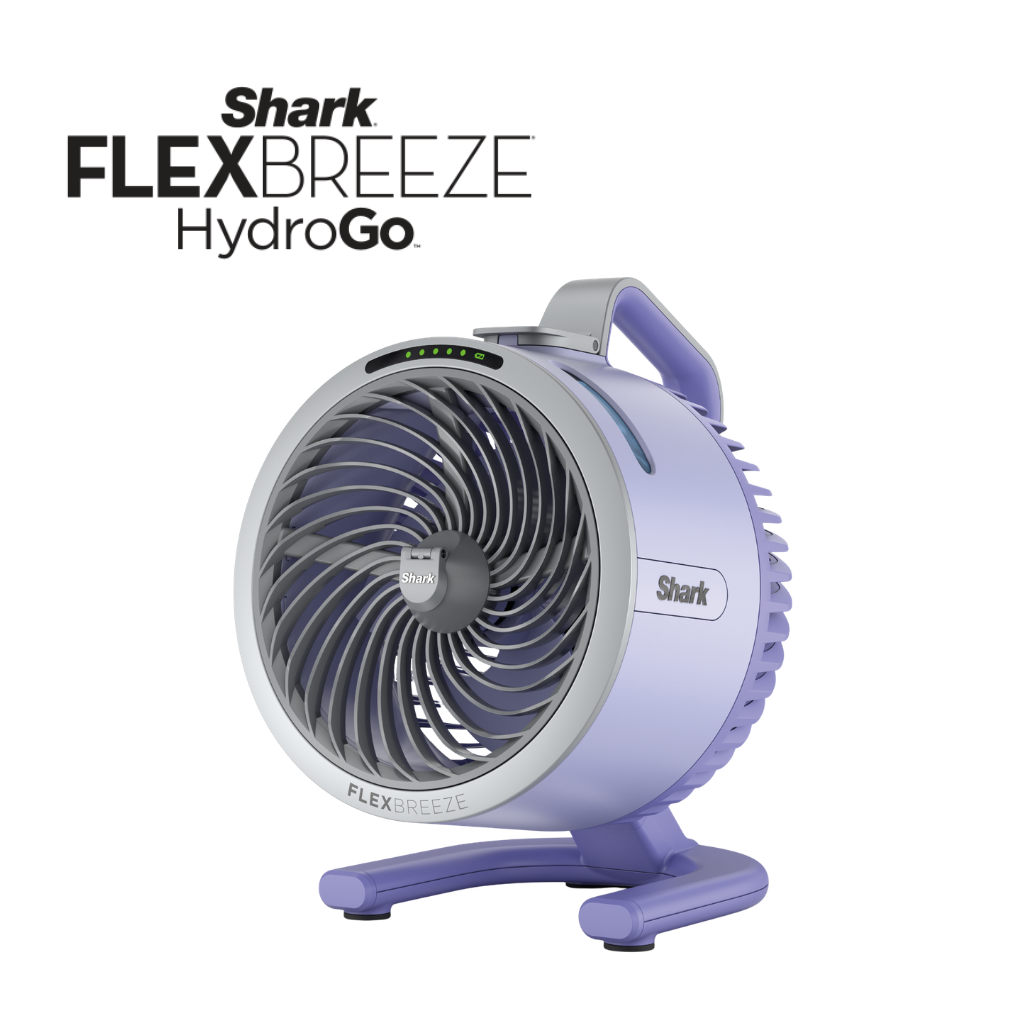 Shark FlexBreeze HydroGo™ Portable Misting Fan