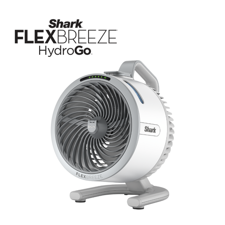 Shark FlexBreeze HydroGo™ Portable Misting Fan