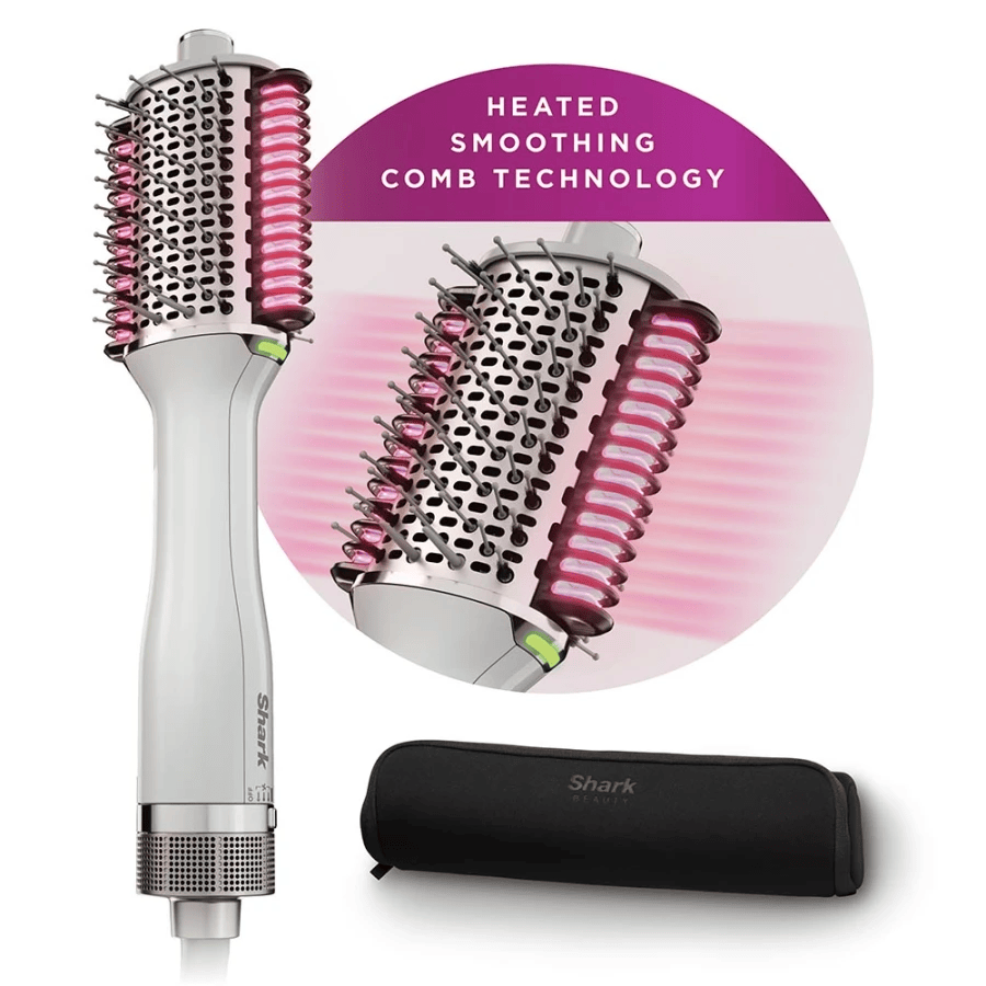 Shark Hair Styling Bundle | FlexStyle Essential Package + SmoothStyle™ Comb & Blow Dryer Brush