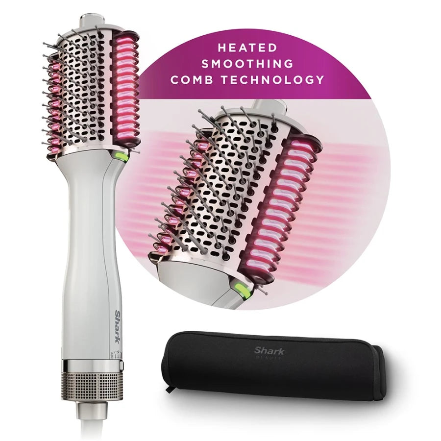 Shark SmoothStyle Heated Comb Blow Dryer Brush l SharkNinja PH Shark Ninja Philippines