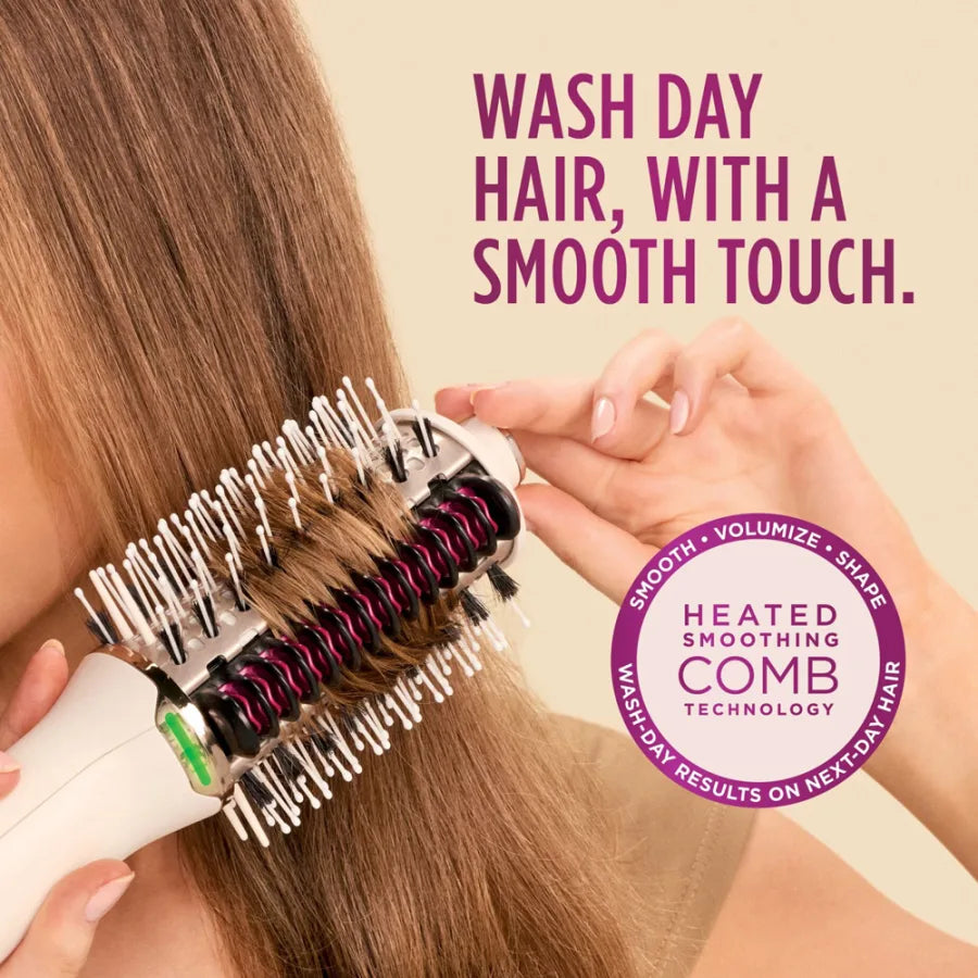 Shark Hair Styling Bundle | FlexStyle Essential Package + SmoothStyle™ Comb & Blow Dryer Brush