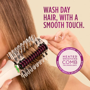 Shark Hair Styling Bundle | FlexStyle Essential Package + SmoothStyle™ Comb & Blow Dryer Brush